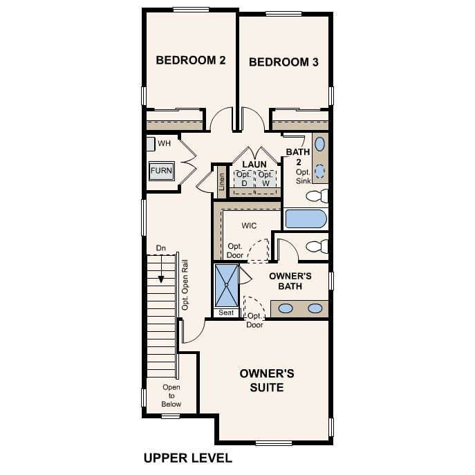 20333 E. 57th Avenue (Cambridge | Residencia 21222) - imagen del plano