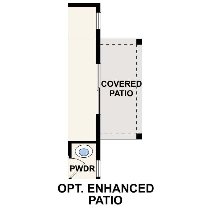 20341 E. 57th Avenue (Rosewood | Residencia 21225) - imagen del plano