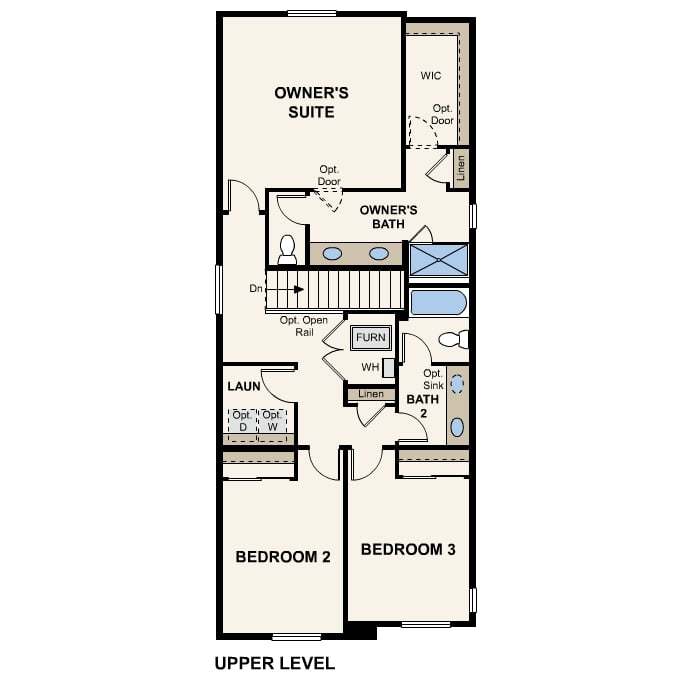 20341 E. 57th Avenue (Rosewood | Residencia 21225) - imagen del plano