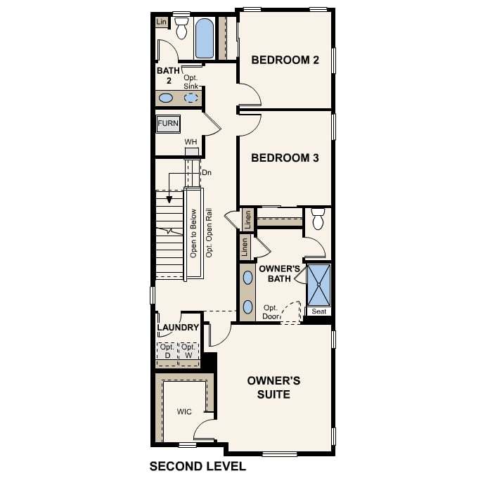 20323 E. 57th Avenue (Winslow | Residencia 21325) - imagen del plano