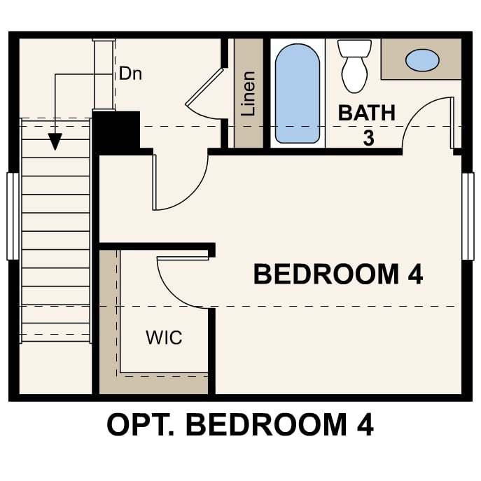 20323 E. 57th Avenue (Winslow | Residencia 21325) - imagen del plano