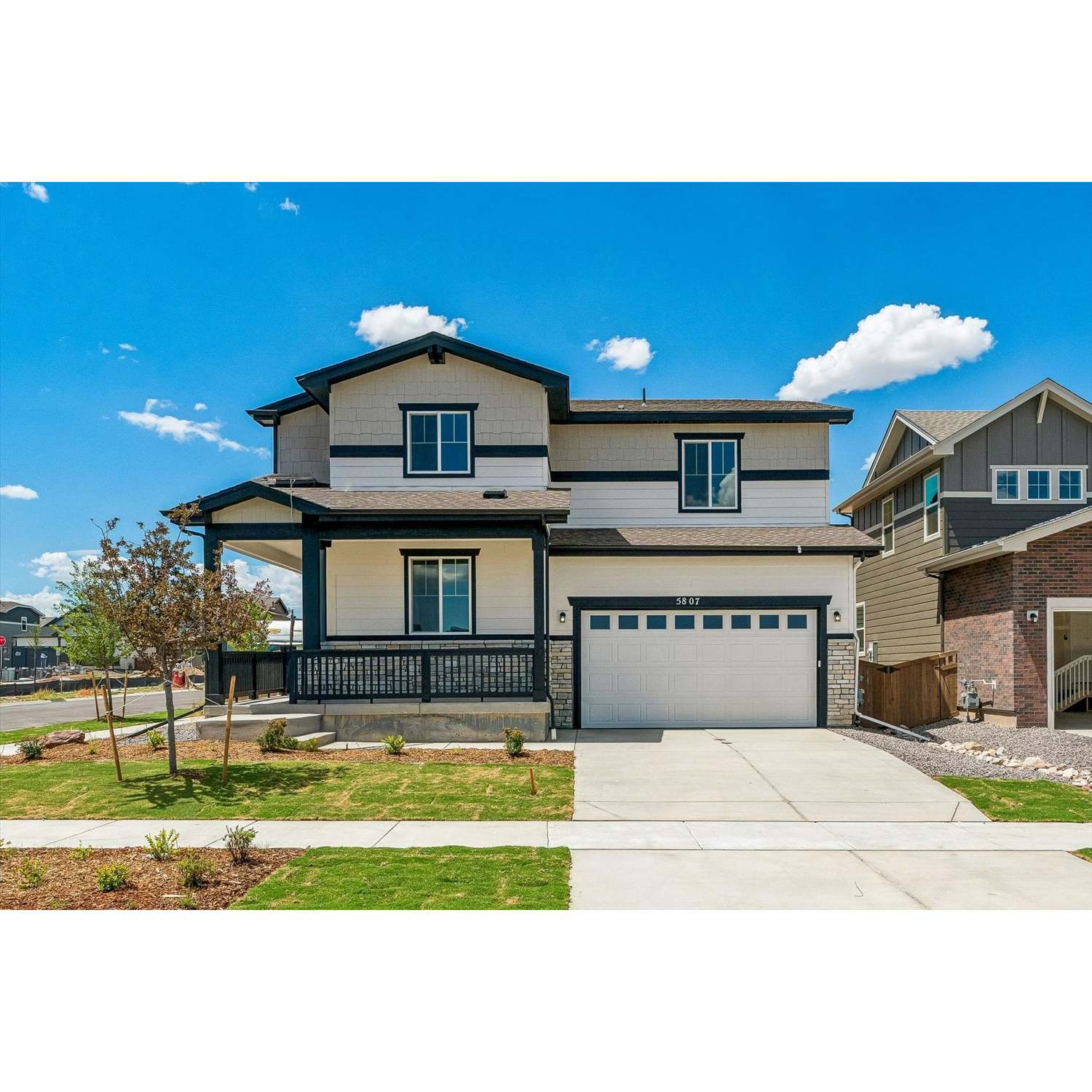 5807 N. Ireland Way (The Powell | Residencia 39206)
