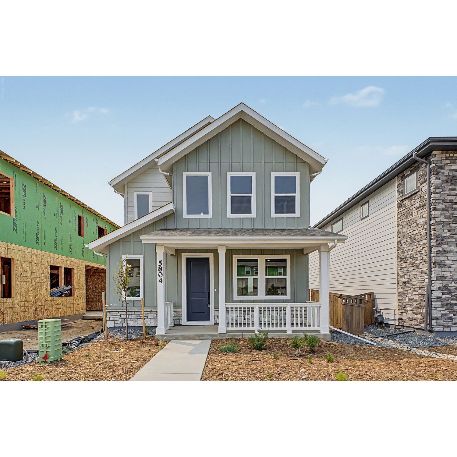 5804 N Perth Street (Silverleaf) - imagen de planta
