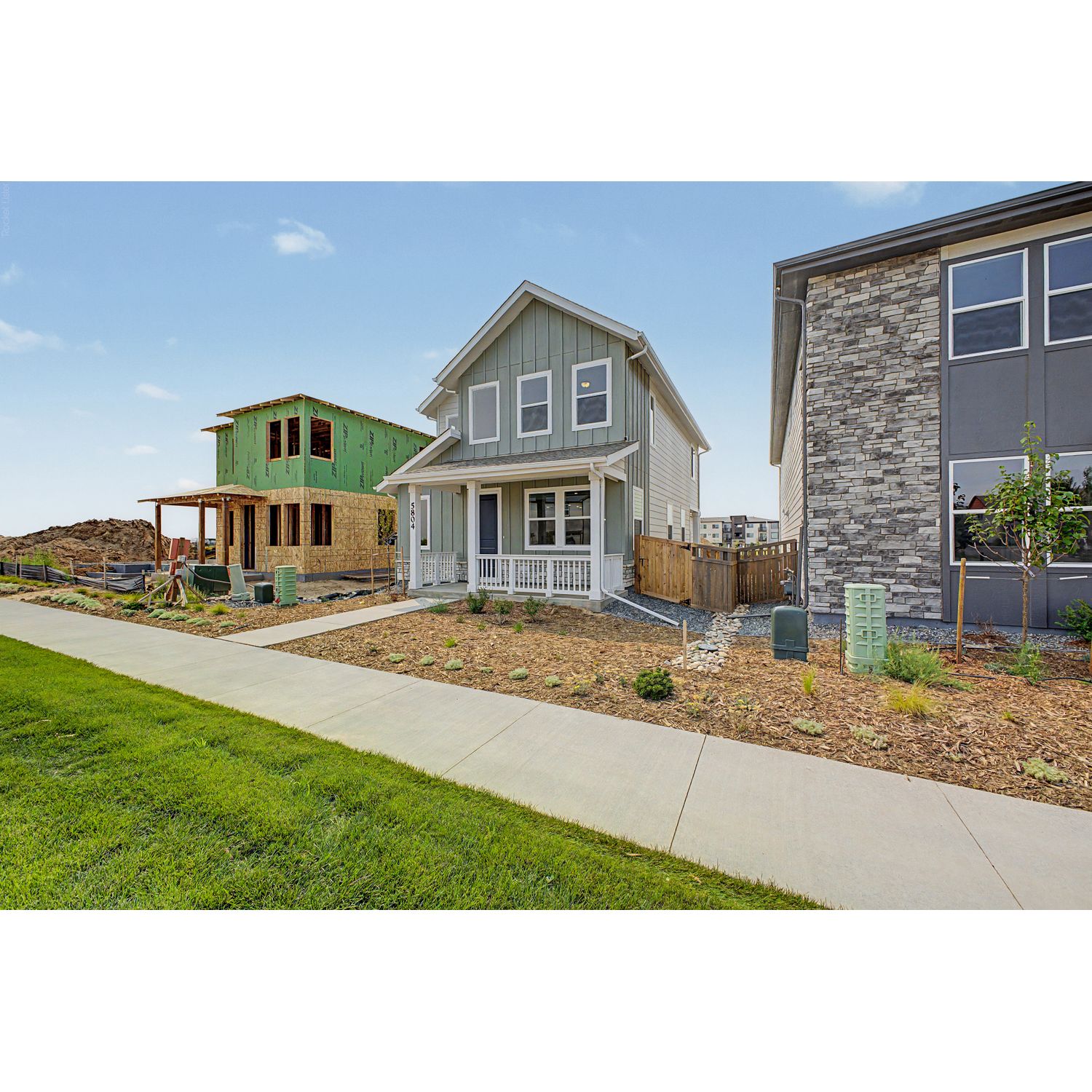 5804 N Perth Street (Silverleaf) - imagen de planta