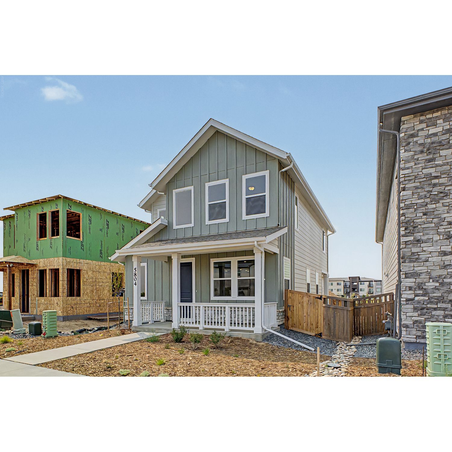 5804 N Perth Street (Silverleaf) - imagen de planta