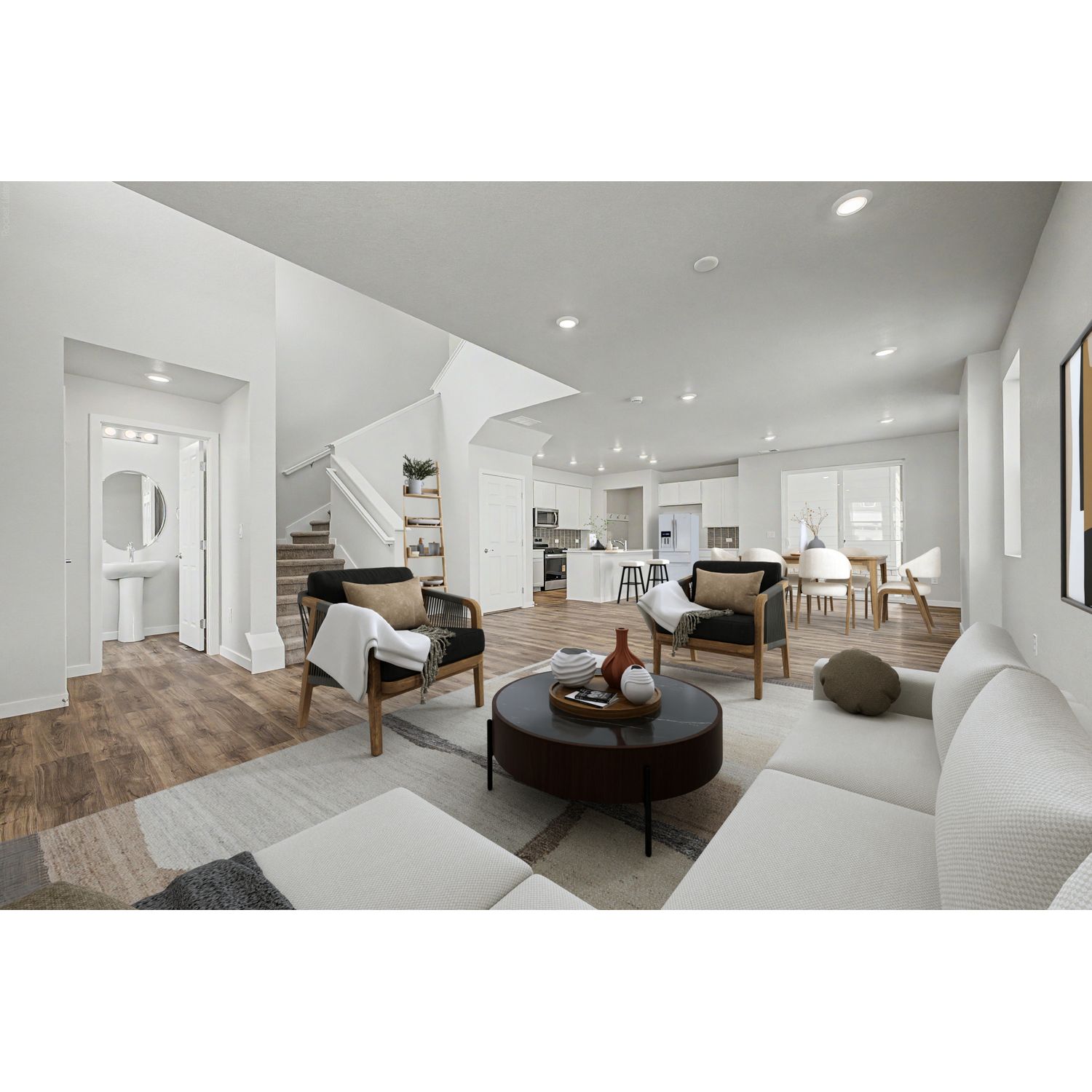 5804 N Perth Street (Silverleaf) - imagen de planta