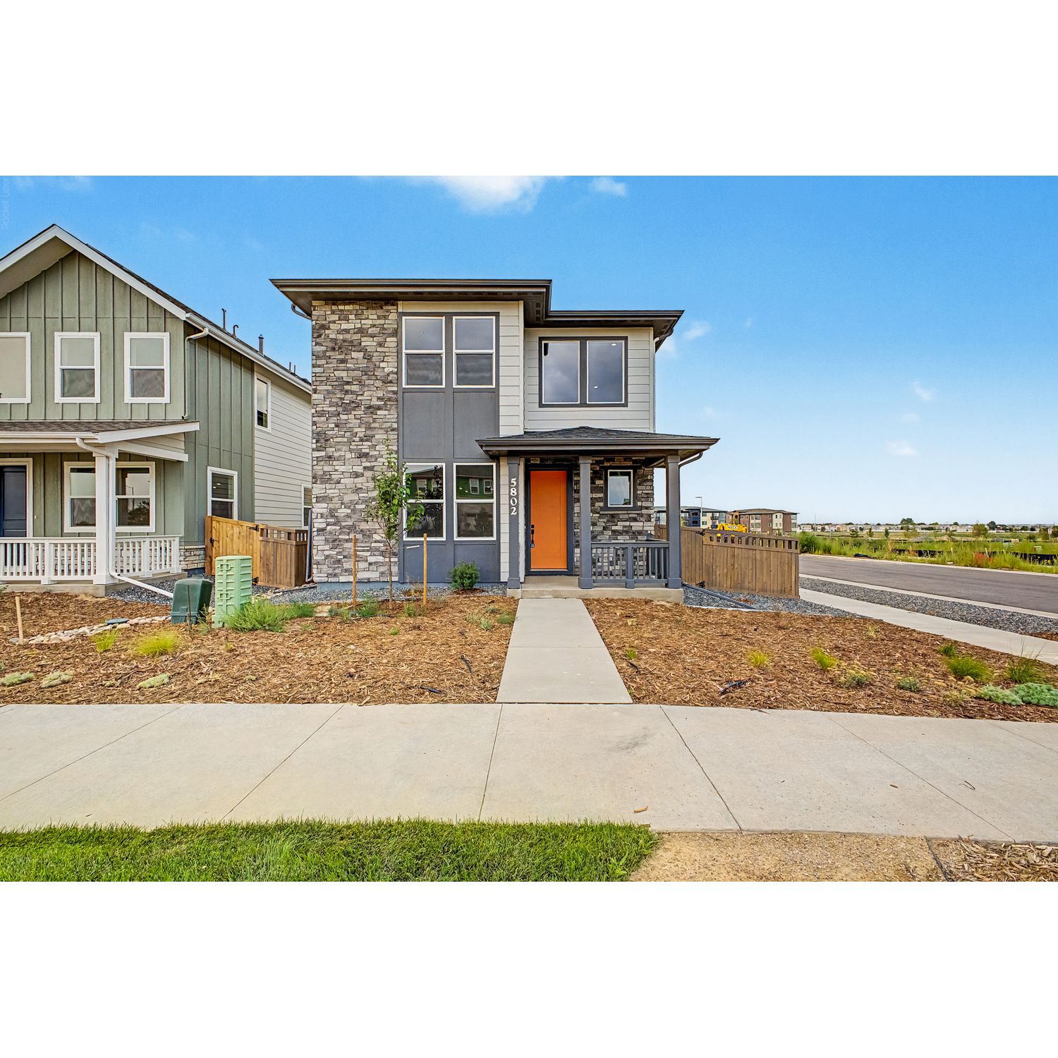 5802 N Perth Street (Princeton) - imagen de planta