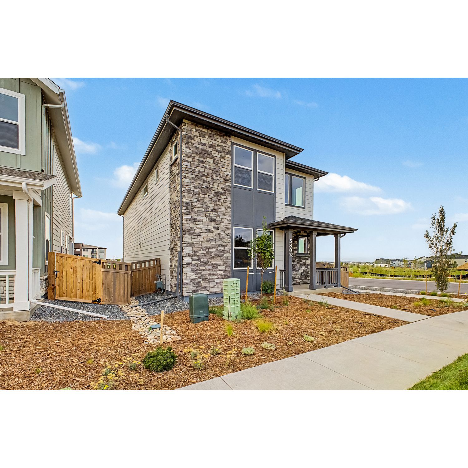 5802 N Perth Street (Princeton) - imagen de planta
