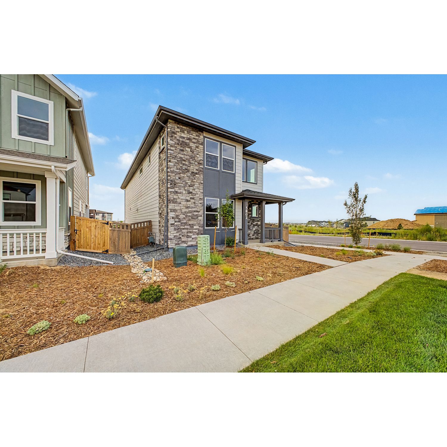 5802 N Perth Street (Princeton) - imagen de planta