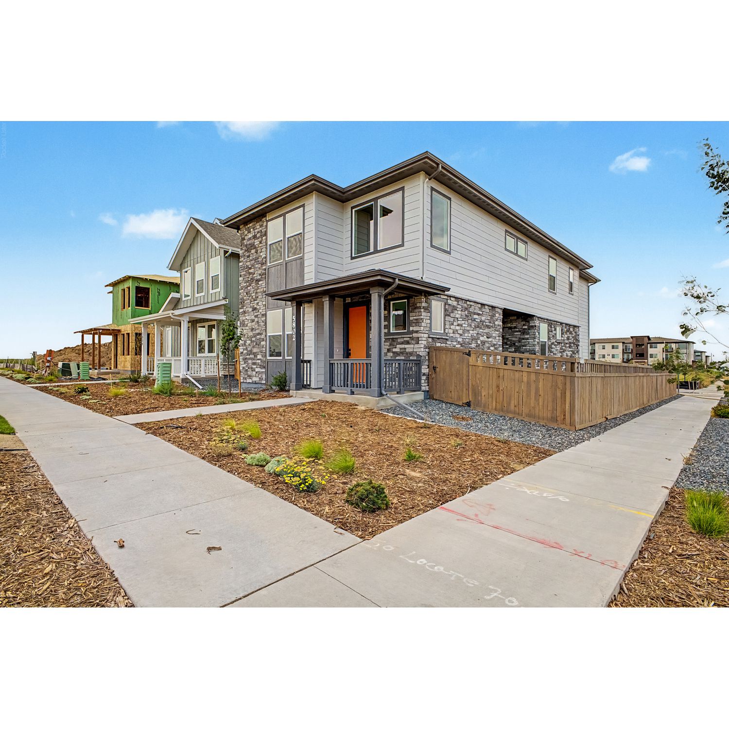 5802 N Perth Street (Princeton) - imagen de planta