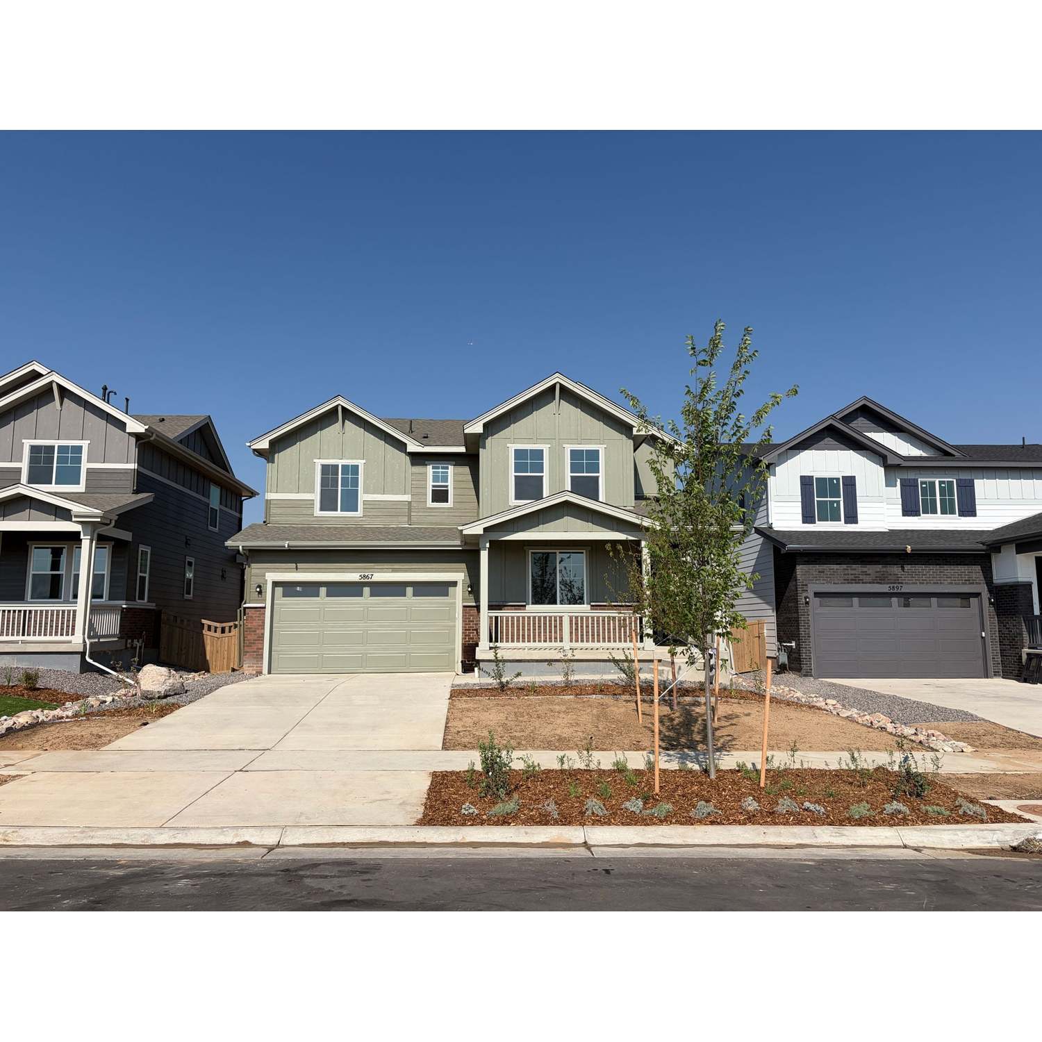 5867 N. Ireland Way (The Powell | Residencia 39206)