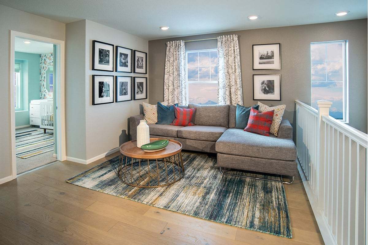 5753 N. Lisbon St. (Plan 1672 Modelado) - imagen del plano de planta