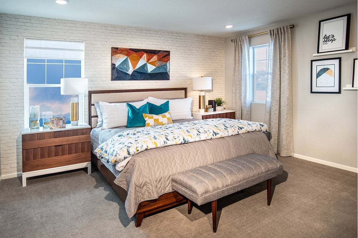 5753 N. Lisbon St. (Plan 1672 Modelado) - imagen del plano de planta