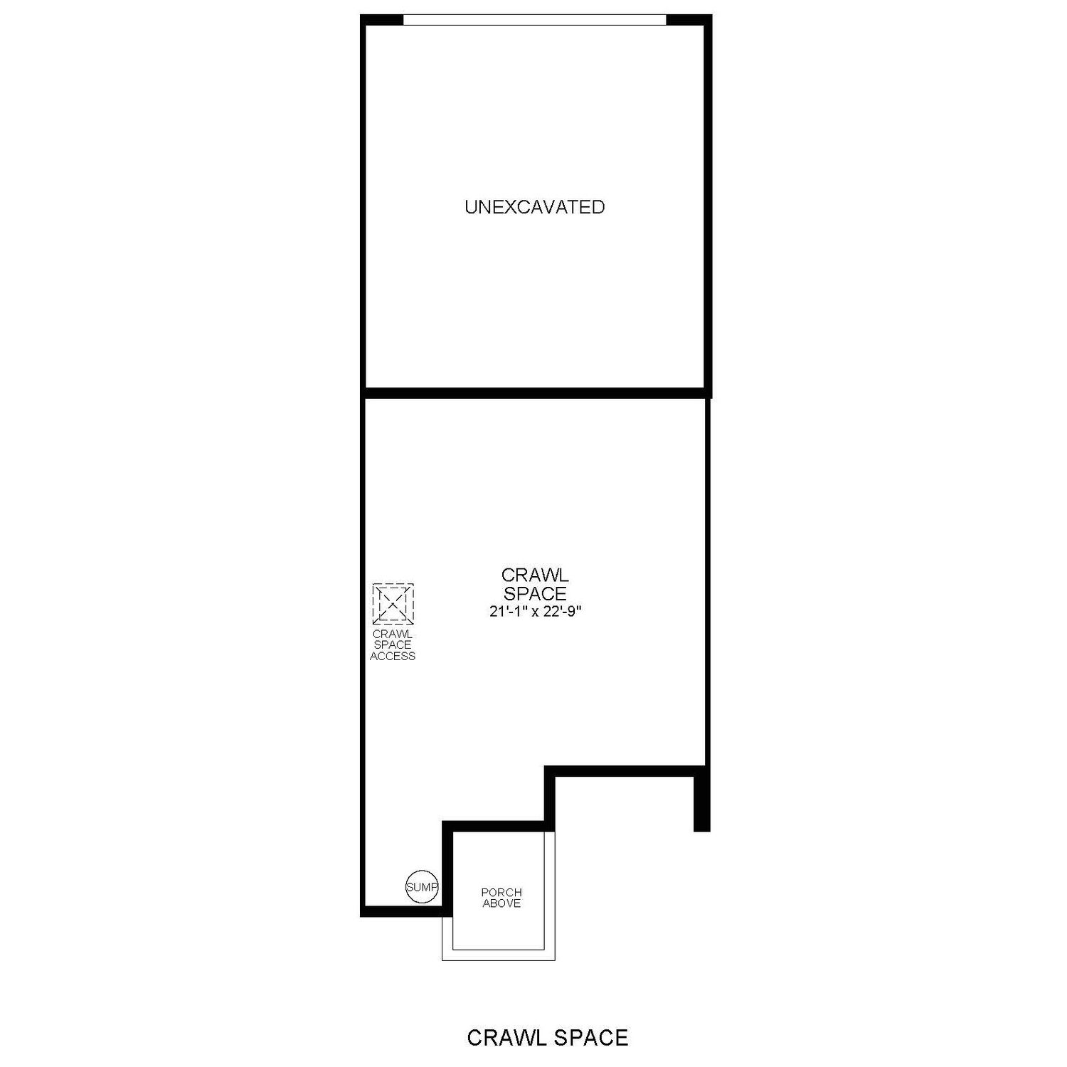 5688 N. Killarney Court (Empire) - imagen de planta