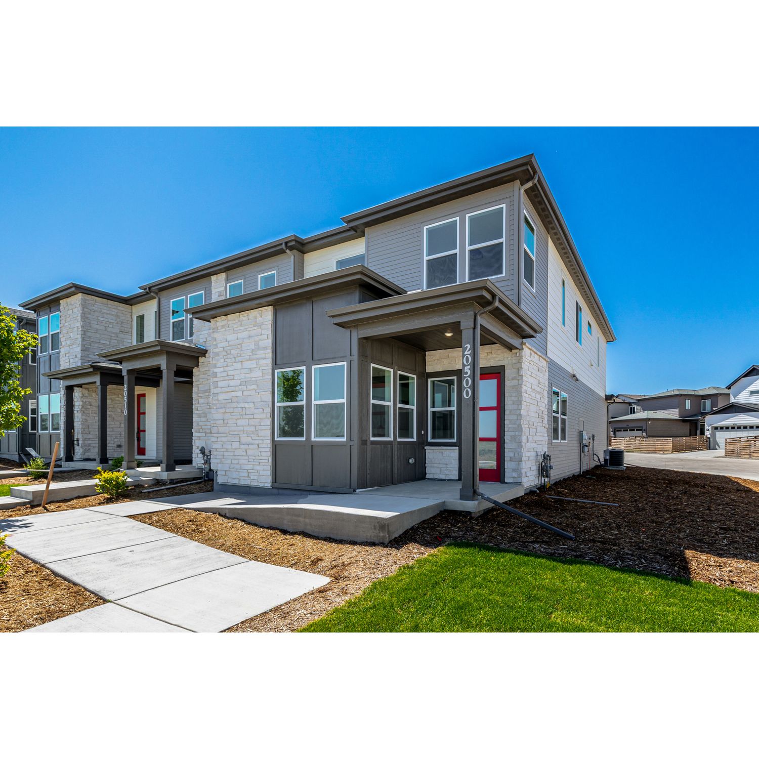 20500 E. 58th Ave (Glenwood) - plano imagen