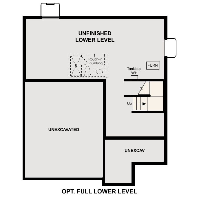 20265 E. 58th Place (The Jay | Residencia 34222) - imagen del plano de planta