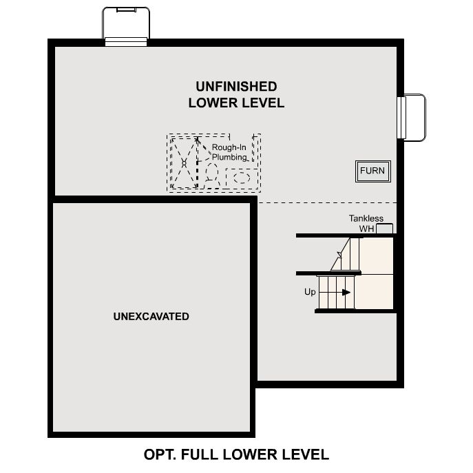 20285 E. 58th Place (The Lanner | Residencia 34225) - imagen del plano de la vivienda