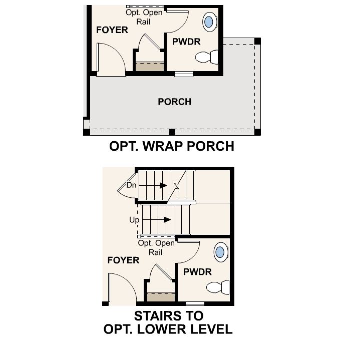 20285 E. 58th Place (The Lanner | Residencia 34225) - imagen del plano de la vivienda