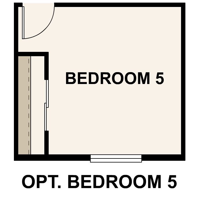 20254 E. 59th Avenue (The Marion | Residencia 39208) - imagen del plano de planta