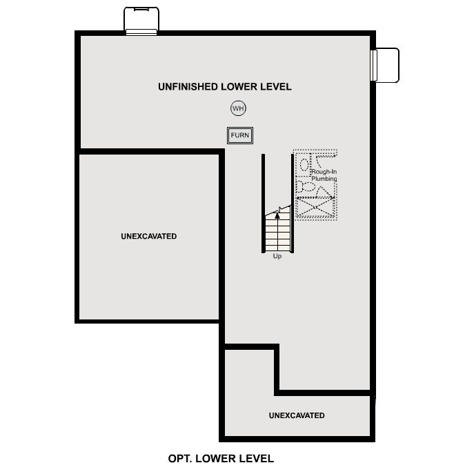 20254 E. 59th Avenue (The Marion | Residencia 39208) - imagen del plano de planta