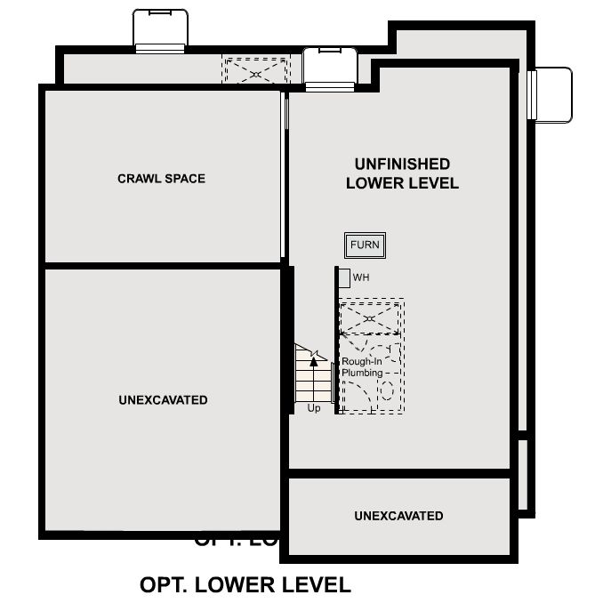 5784 N. Indigo Rose Street (The Ontario | Residence 39205) - floorplan image