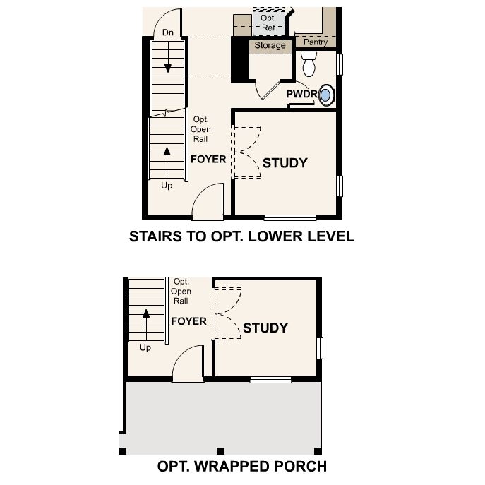 5784 N. Indigo Rose Street (The Ontario | Residence 39205) - floorplan image