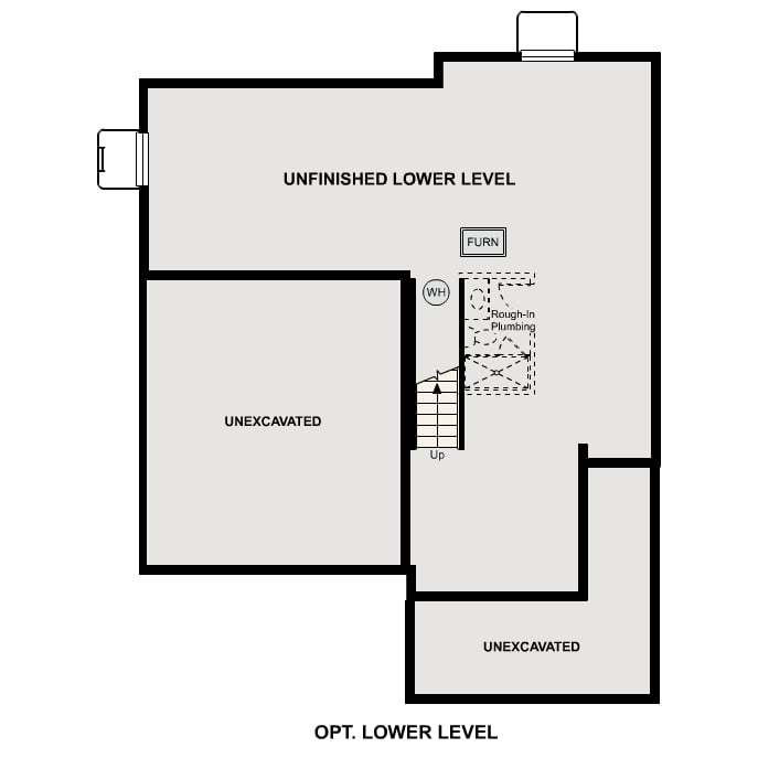 5867 N. Ireland Way (The Powell | Residencia 39206) - imagen del plano de planta