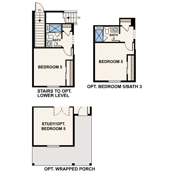 5772 N. Indigo Rose Street (The Powell | Residence 39206) - floorplan image