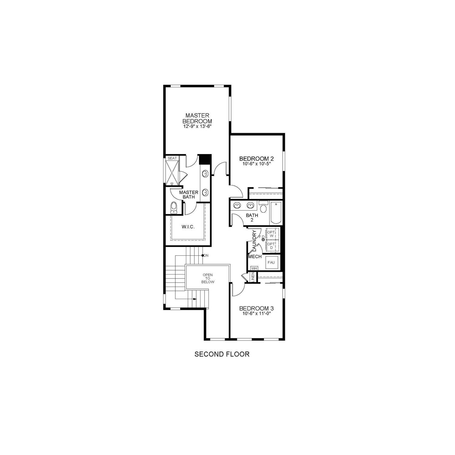5804 N Perth Street (Silverleaf) - imagen de planta