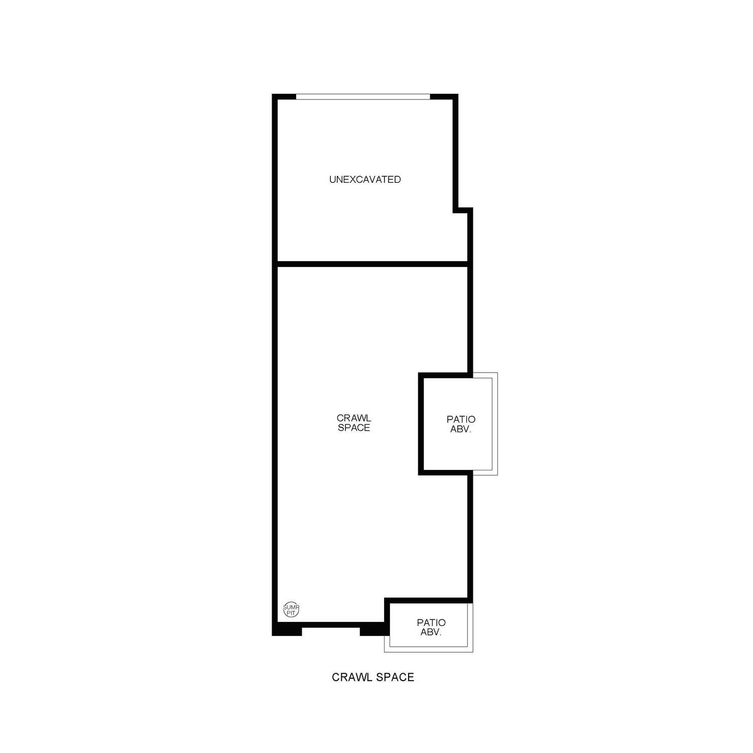 5802 N Perth Street (Princeton) - imagen de planta