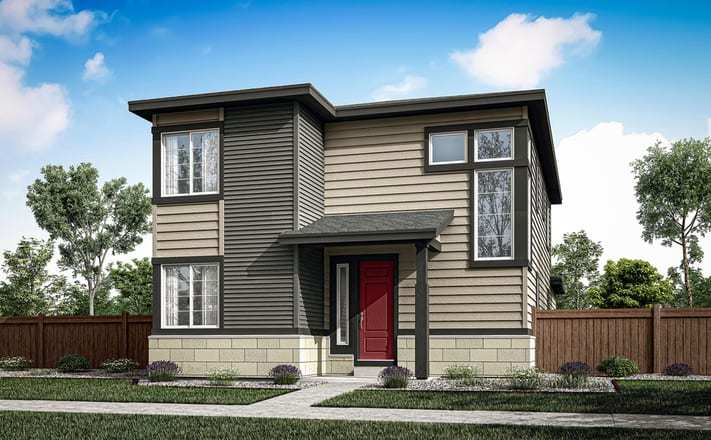 Plan 2804 elevations