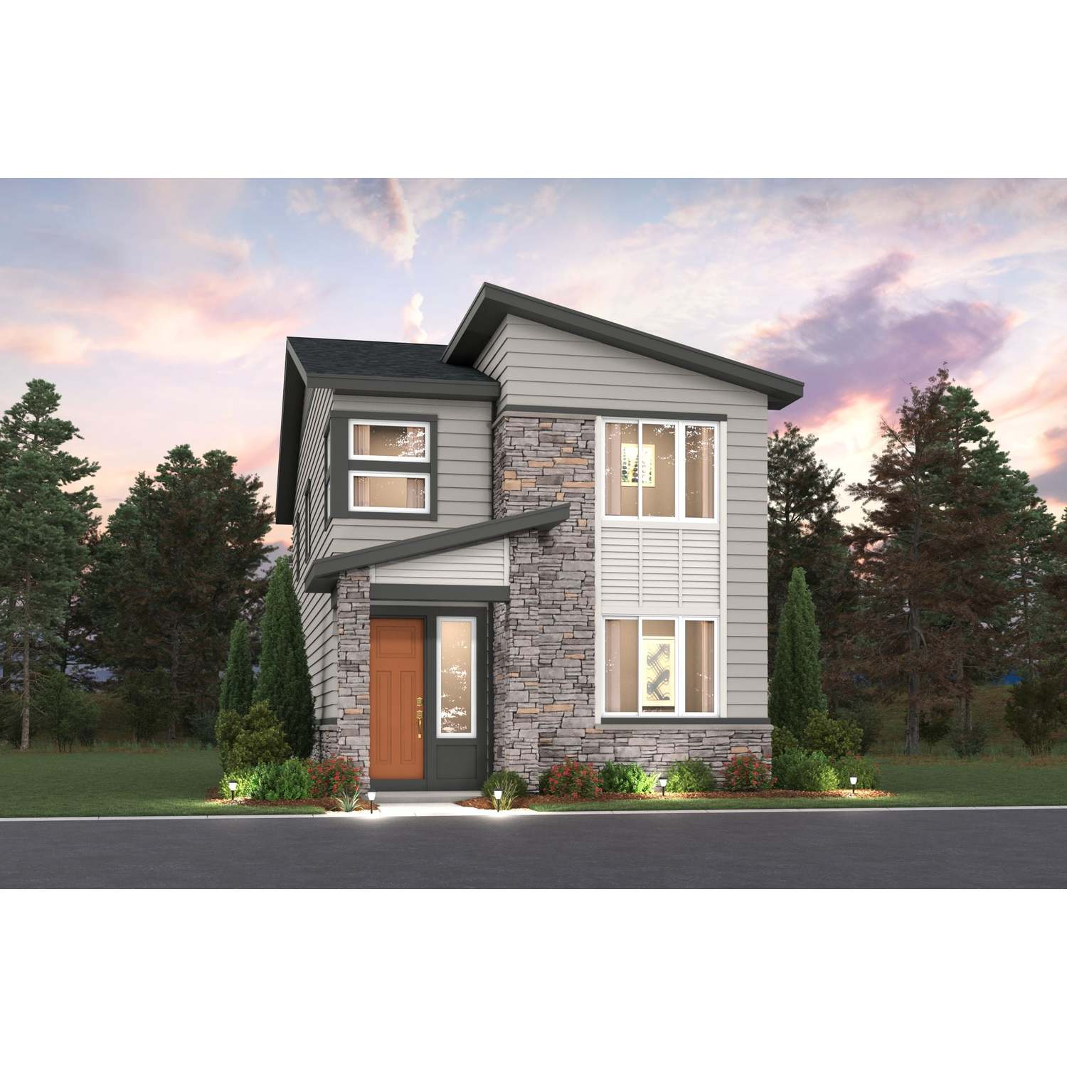 Cambridge | Alzados de la Residencia 21222