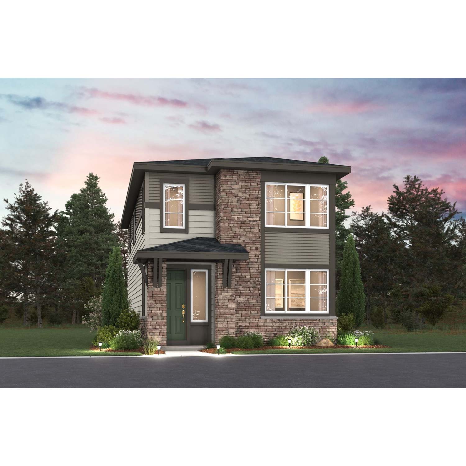 Cambridge | Alzados de la Residencia 21222
