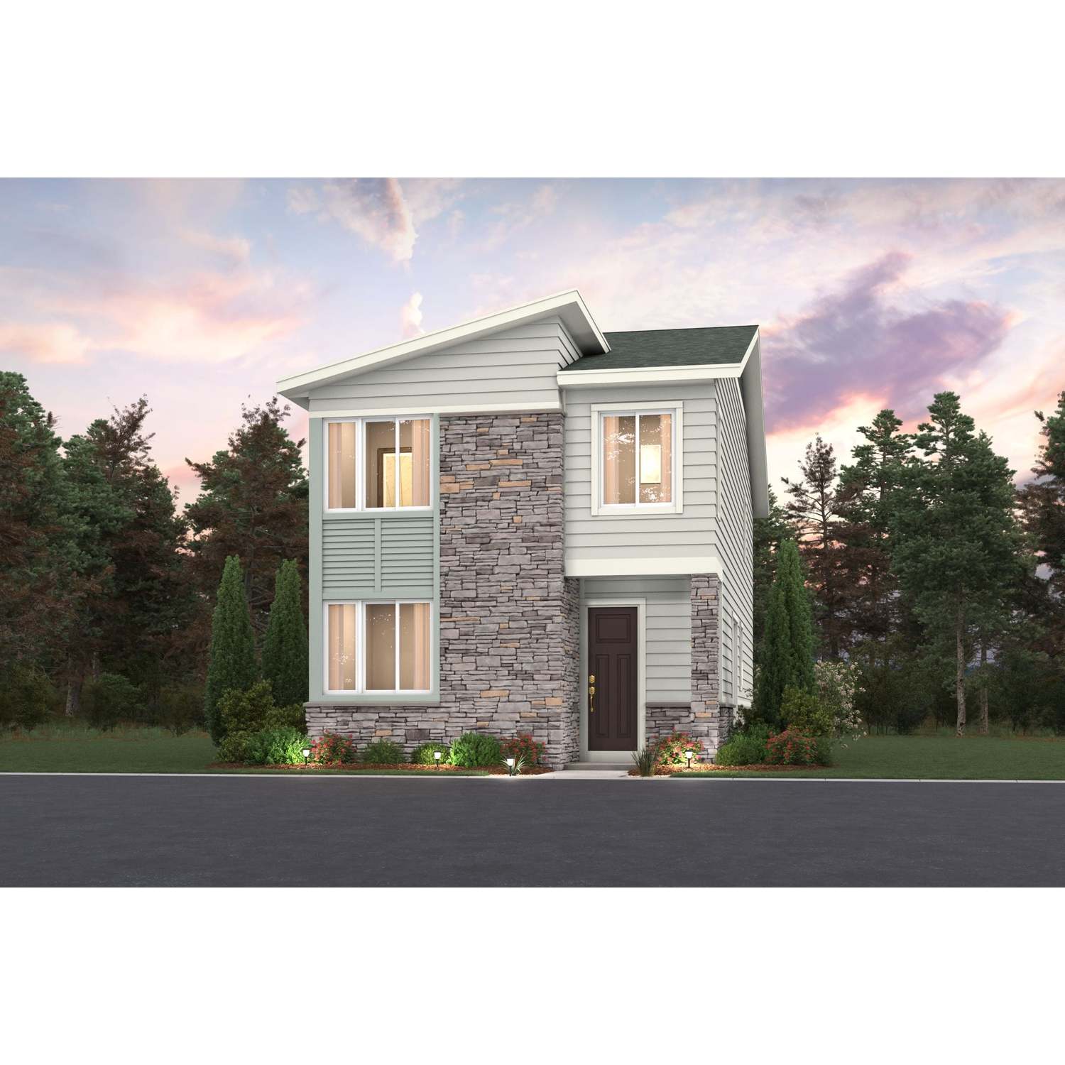 Rosewood | alzados de la Residencia 21225