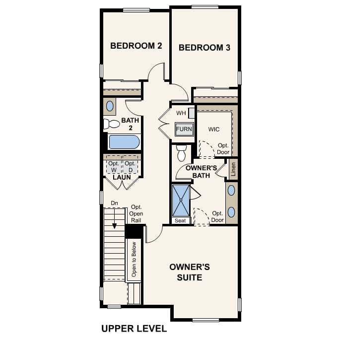Monroe | Residencia 21221 - imagen del plano de planta