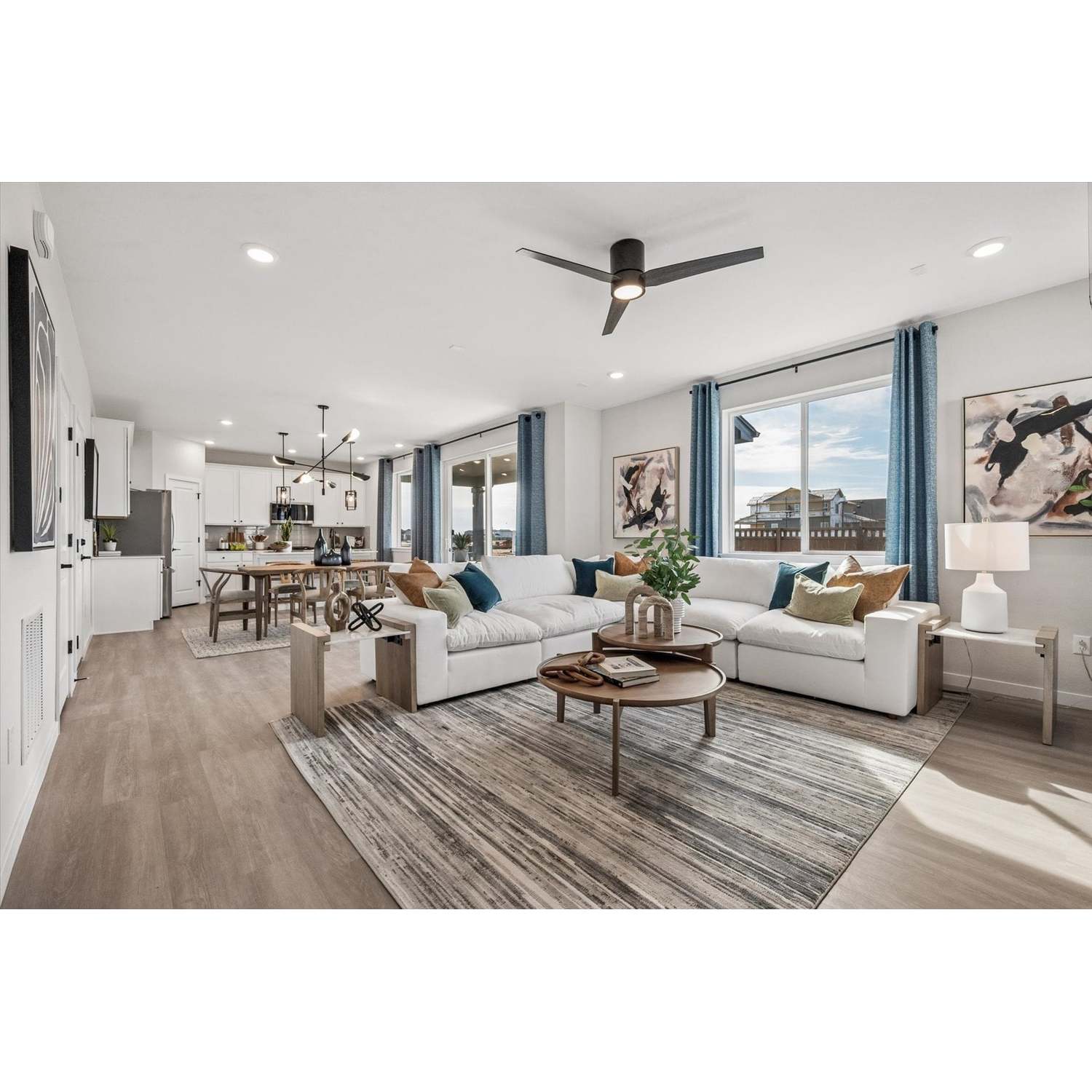 20244 E. 59th Avenue (The Powell | Residence 39206) - floorplan image