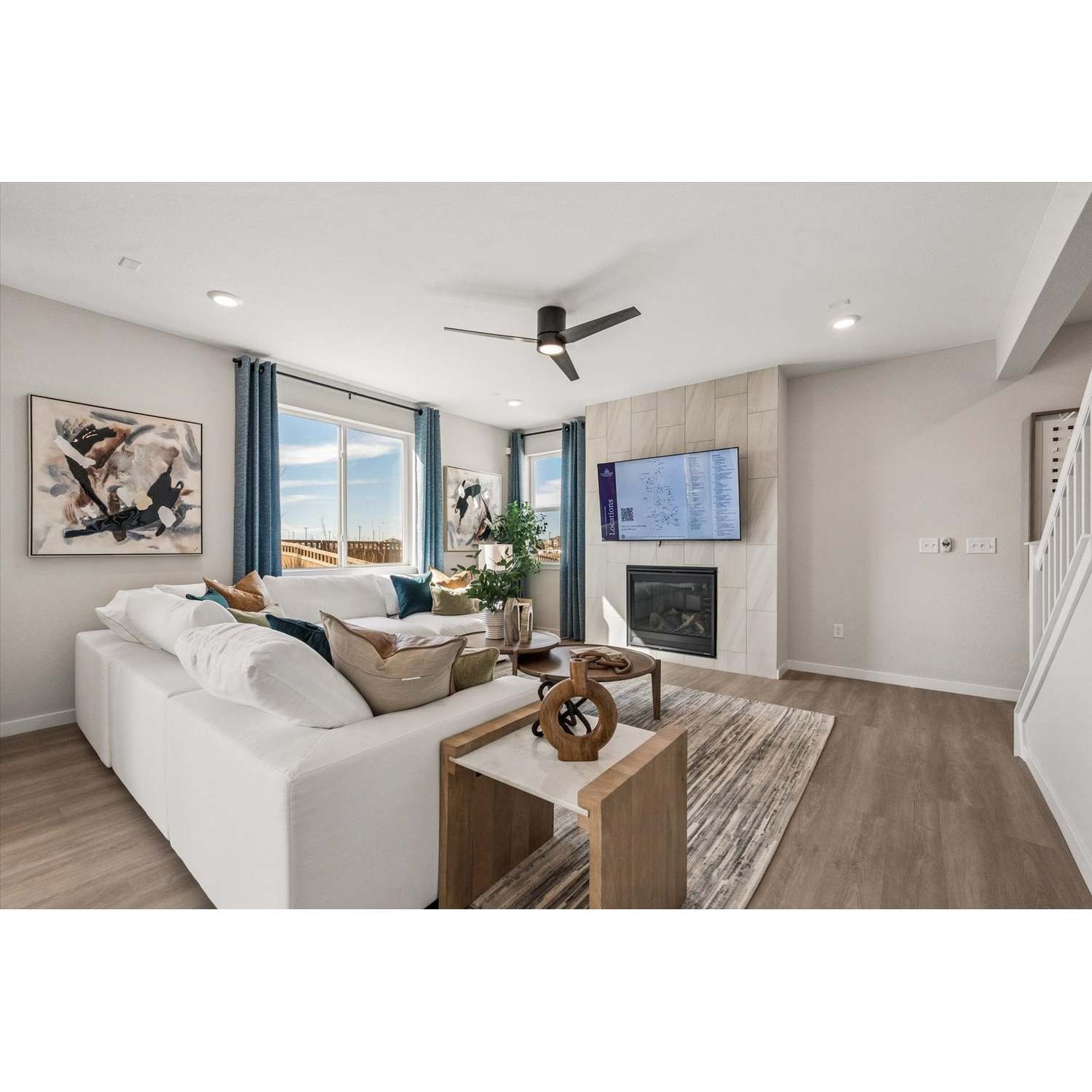20244 E. 59th Avenue (The Powell | Residence 39206) - floorplan image