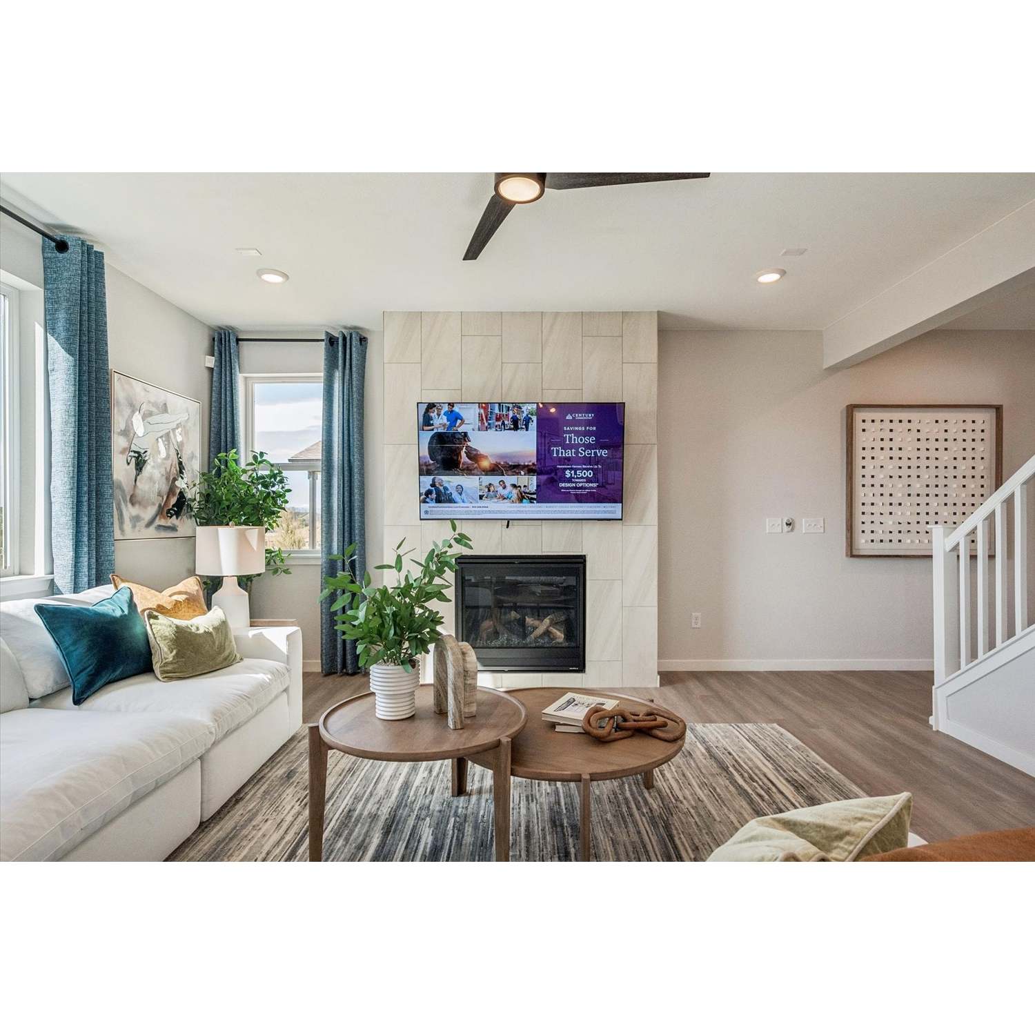 20244 E. 59th Avenue (The Powell | Residence 39206) - floorplan image