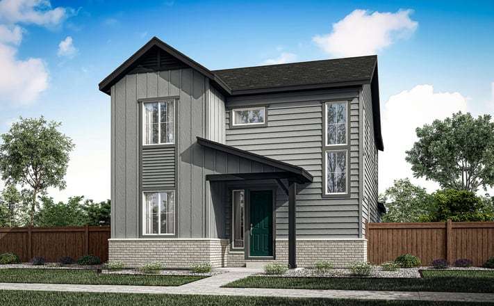 Plan 2804 elevations