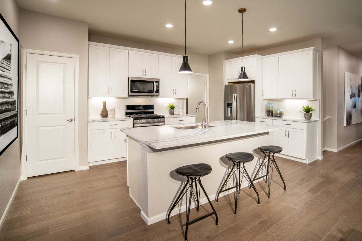 21568 E. 61st Dr. (Plano 1384, a escala) - imagen del plano de la vivienda