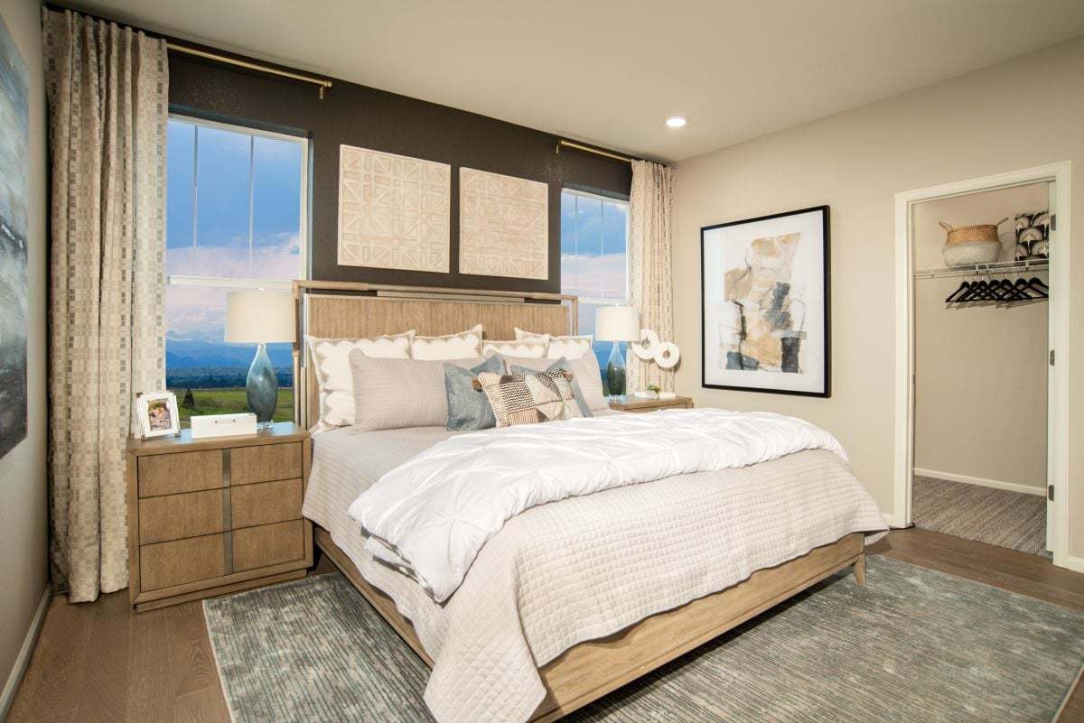21568 E. 61st Dr. (Plano 1384, a escala) - imagen del plano de la vivienda