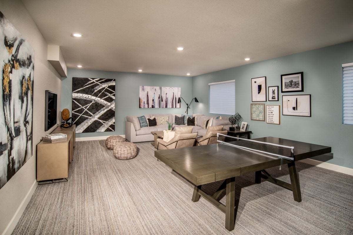 21568 E. 61st Dr. (Plano 1384, a escala) - imagen del plano de la vivienda
