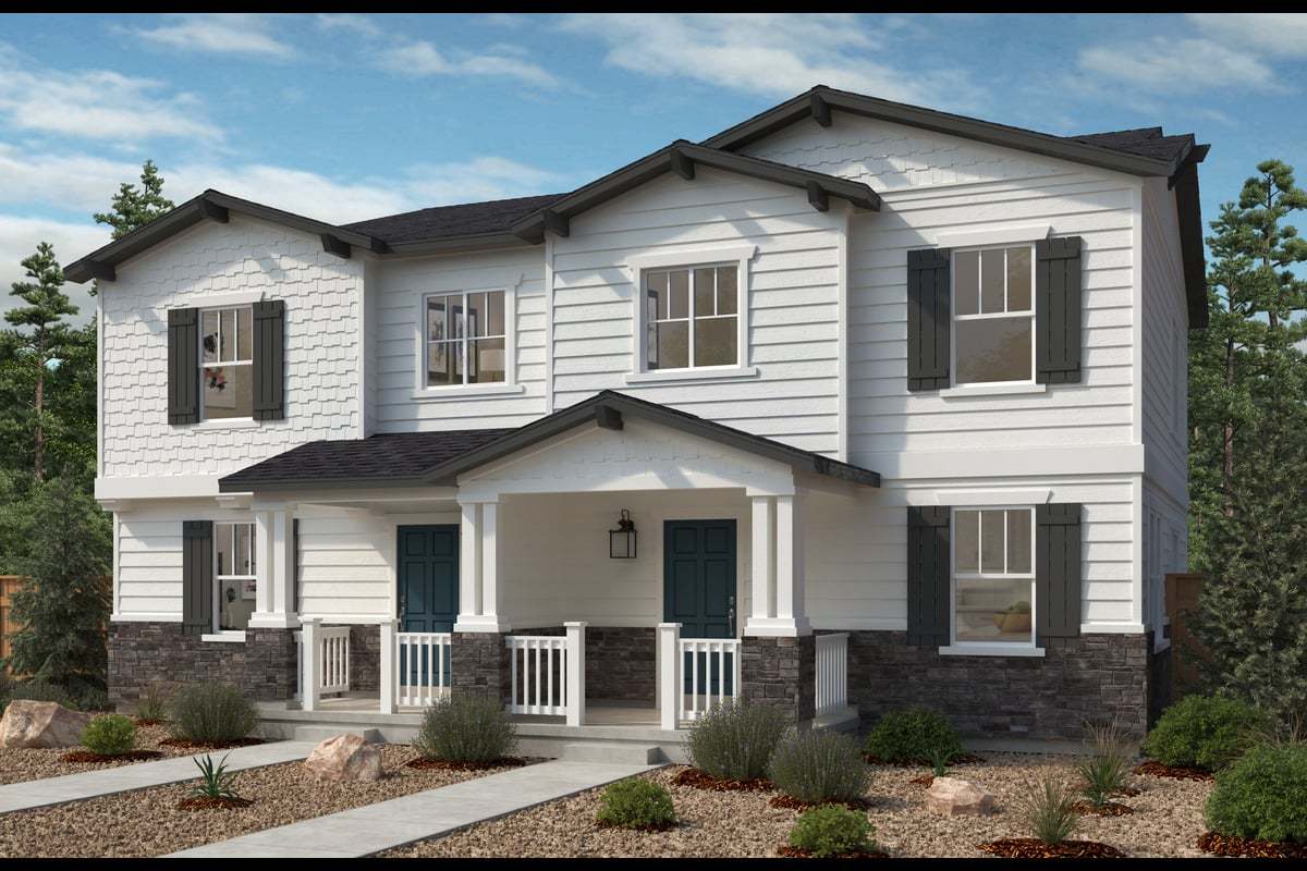 20288 E. 56th Pl. (Plano 1672, a escala)