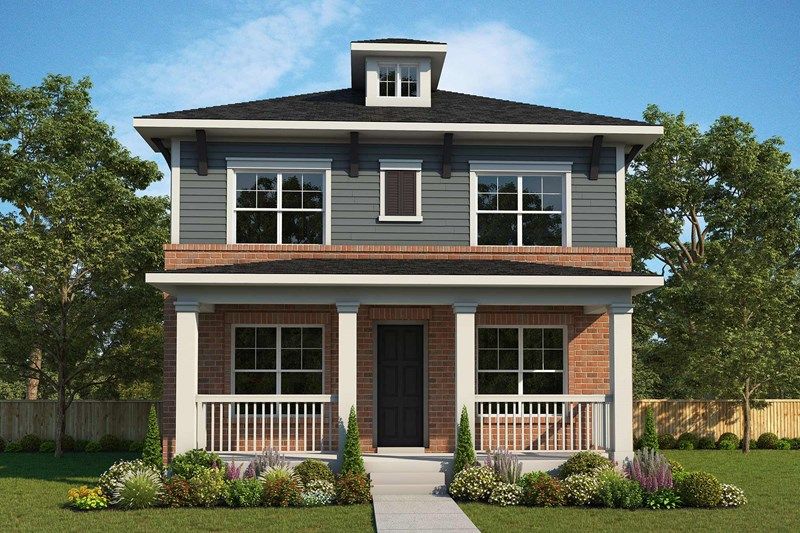 Elevaciones de Brookpark