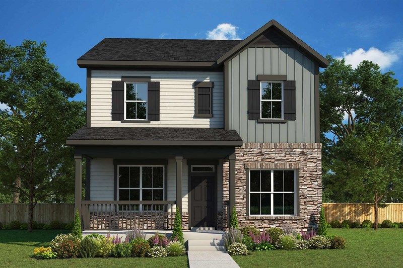 Elevaciones de Brookpark