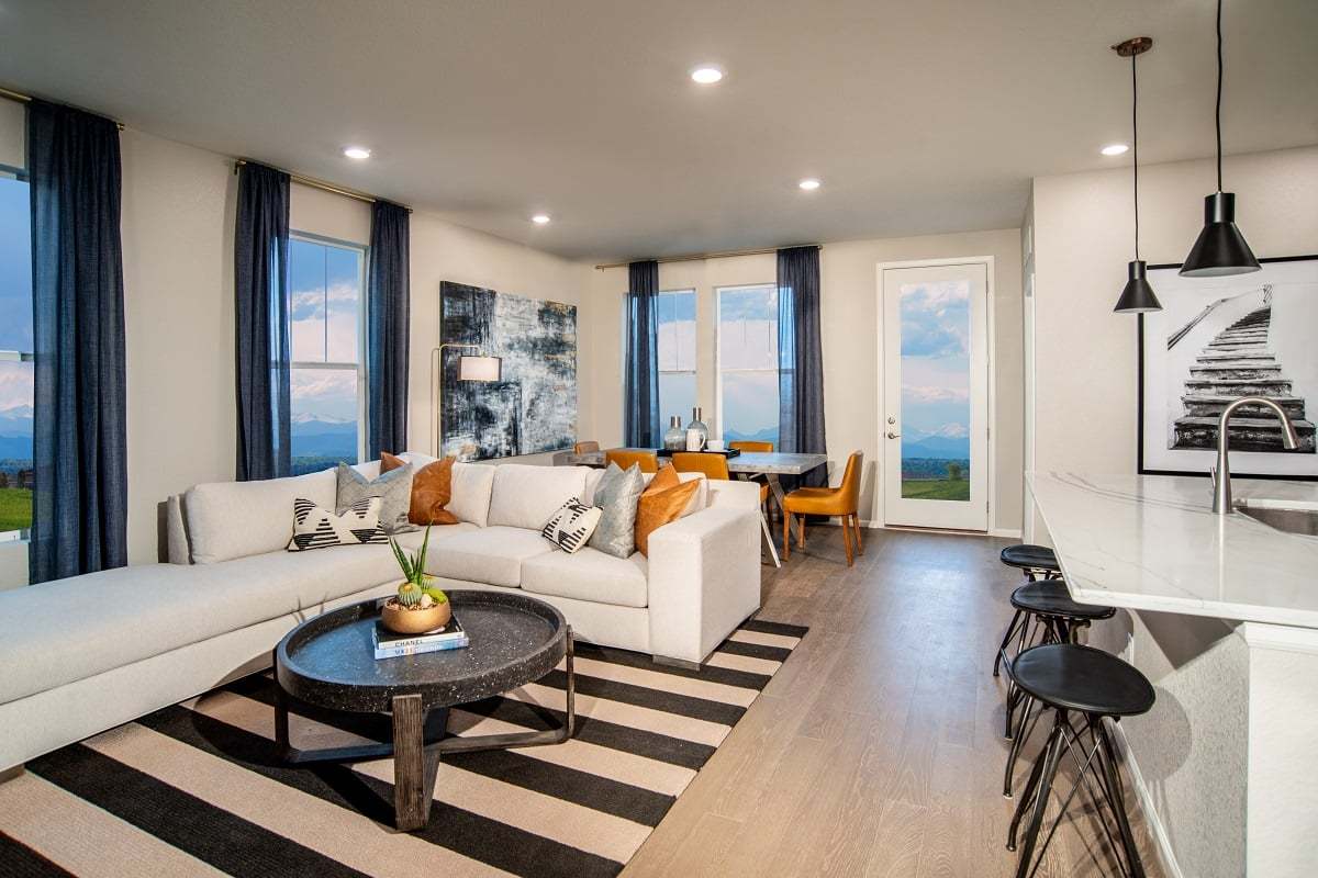 Plan 1384 Modeled - floorplan image