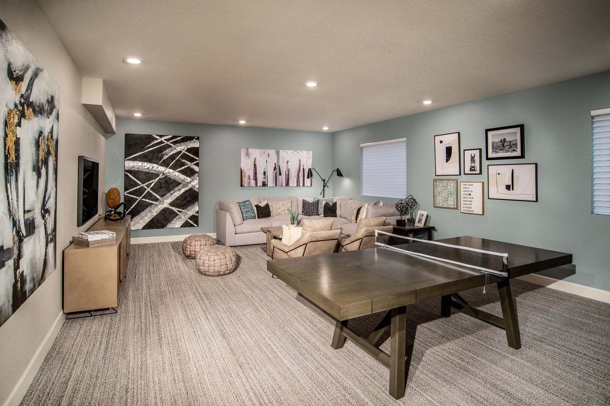 Plan 1384 Modeled - floorplan image