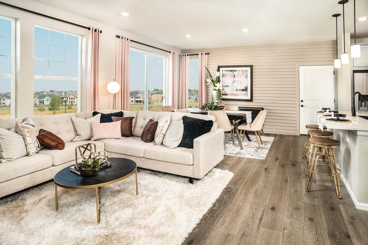 5662 N. Kirk Ct. (Plano de 1964) - imagen del plano de la vivienda
