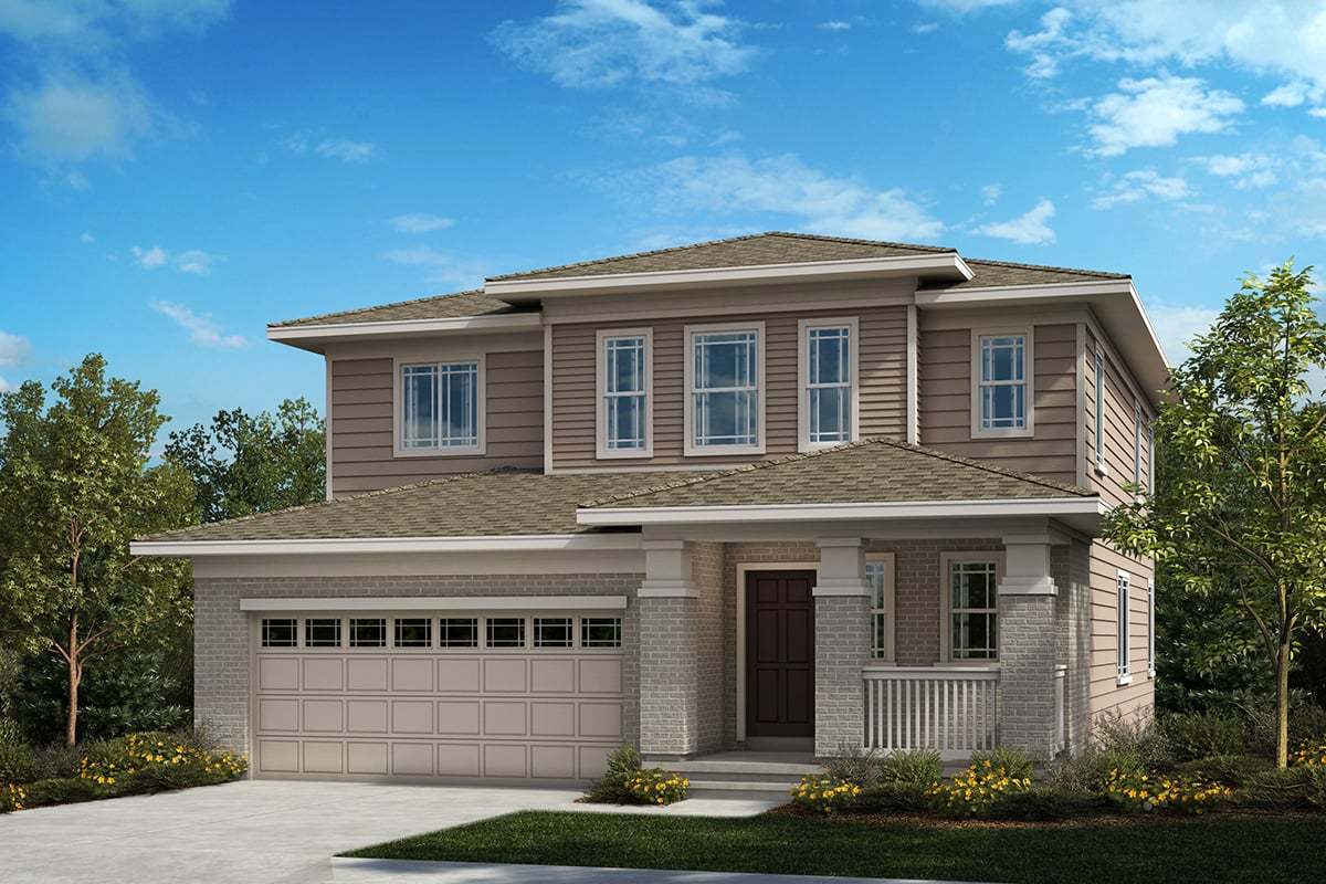 Plan 2585 elevations