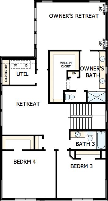 Brookpark - imagen del plano